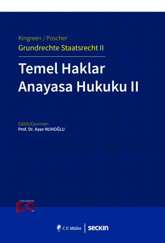 Temel Haklar, Anayasa Hukuku II