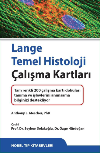 Temel Histoloji Çalışma Kartları-Lange