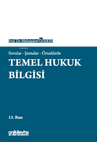 Temel Hukuk Bilgisi