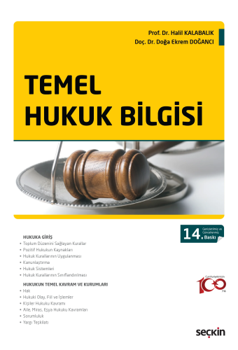 Temel Hukuk Bilgisi