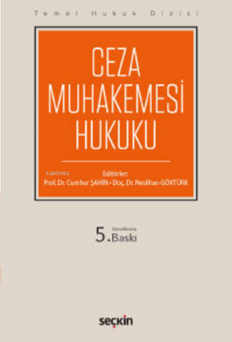 Temel Hukuk Dizisi;Ceza Muhakemesi Hukuku (THD)