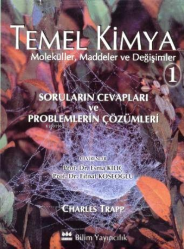 Temel Kimya – 1 Problemlerin Çözümleri