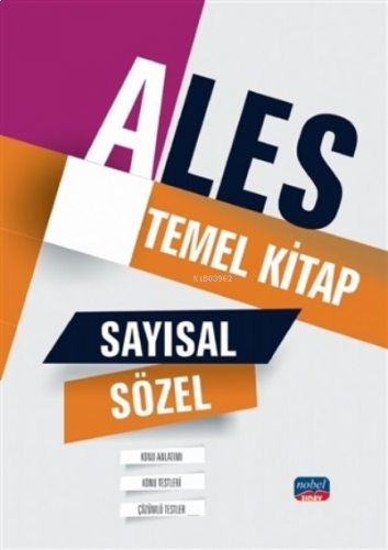 Temel Kitap Sayısal - Sözel Konu Anlatımı - Konu Testleri