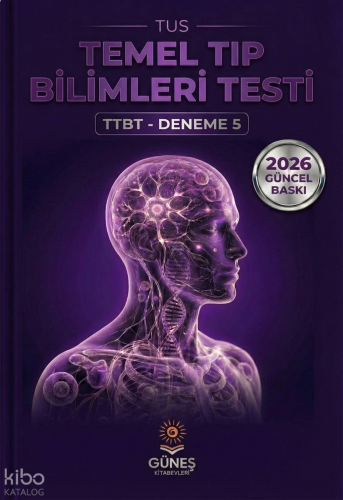 Temel Tıp Bilimleri Testi;TTBT Deneme 5
