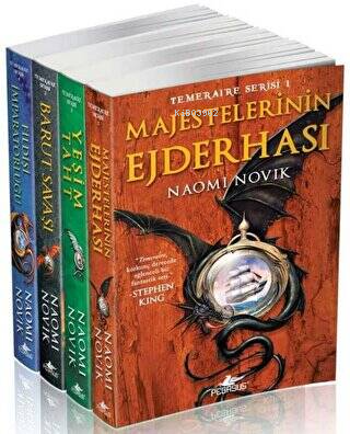 Temeraıre Serisi Takım Set (4 Kitap)