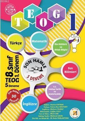 TEOG 8. Sınıf 1. Dönem 5 Deneme