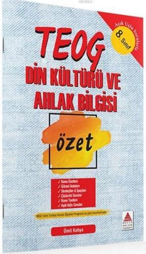 TEOG 8.Sınıf Din Kültürü ve Ahlak Bilgisi