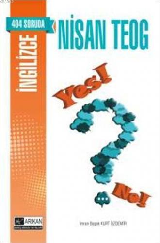 TEOG İngilizce (Nisan); 404 Soruda