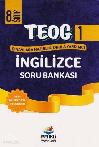 TEOG1 8. Sınıf İngilizce Soru Bankası