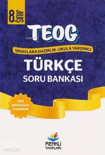 TEOG1  8. Sınıf Türkçe Soru Bankası