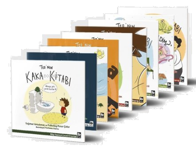 Teo'nun Serüvenleri Seti-9 Kitap Takım