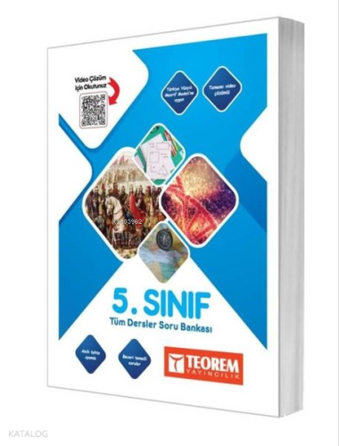 Teorem 5. Sınıf Tüm Dersler Soru Bankası Tamamı Video Çözümlü