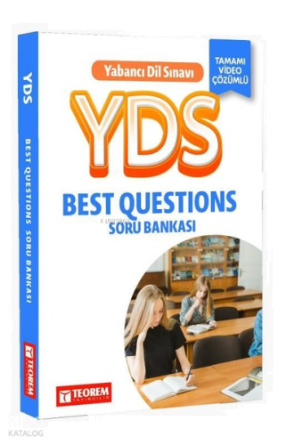 Teorem Yayıncılık YDS Best Questions Soru Bankası