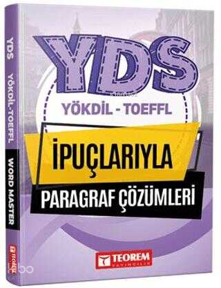 Teorem Yayıncılık YDS YÖKDİL TOEFFL İpuçlarıyla Paragraf Çözümleri
