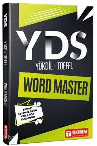Teorem Yayıncılık YDS YÖKDİL - TOEFFL Word Master