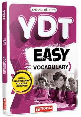 Teorem Yayıncılık YDT Easy Vocabulary