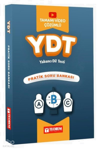 Teorem Yayıncılık YDT Pratik Soru Bankası