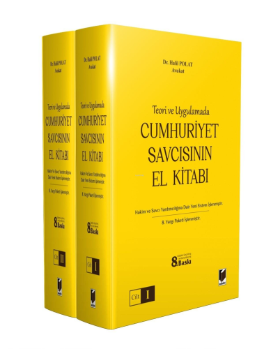 Teori ve Uygulamada Cumhuriyet Savcısının El Kitabı