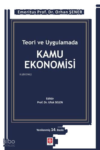 Teori ve Uygulamada Kamu Ekonomisi
