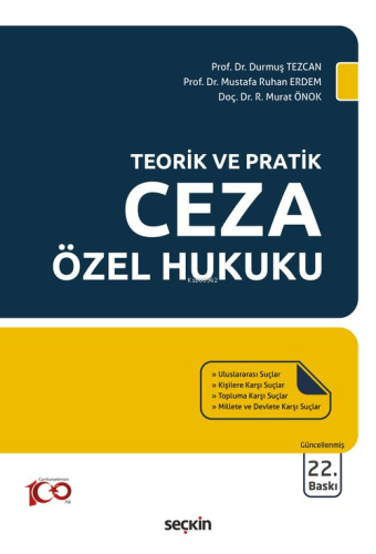 Teorik ve Pratik Ceza Özel Hukuku