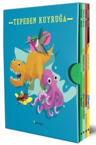 Tepeden Kuyruğa Seti-4 Kitap Takım