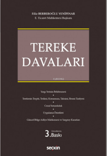 Tereke Davaları