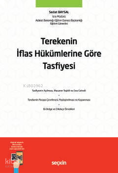 Terekenin İflas Hükümlerine Göre Tasfiyesi