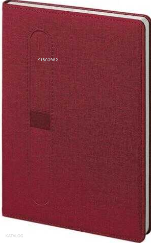 Termo Deri Defter 2425 - Kırmızı