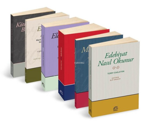 Terry Eagleton Seti - 6 Kitap Takım