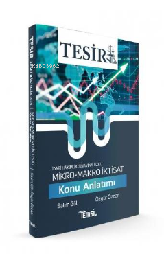 Tesir İdari Hakimlik Mikro İktisat Konu Anlatım