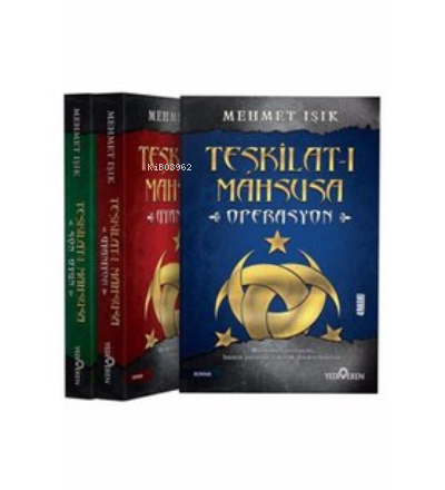 Teşkilat-ı Mahsusa Seti (3 Kitap Takım)