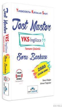 Test Master YKS İngilizce Tamamı Çözümlü Soru Bankası