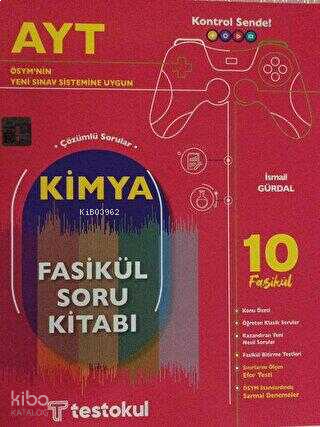 Test Okul Yayınları AYT Kimya Fasikül Soru Kitabı