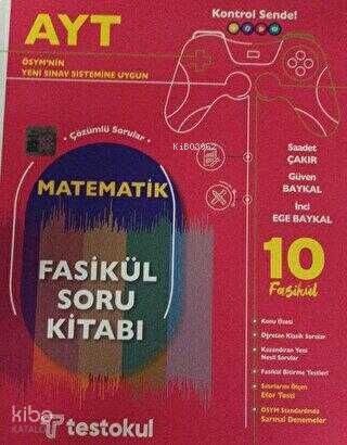 Test Okul Yayınları AYT Matematik Fasikül Soru Kitabı