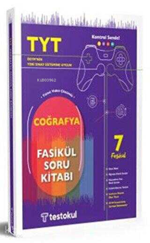 Test Okul Yayınları TYT Coğrafya Fasikül Soru Kitabı
