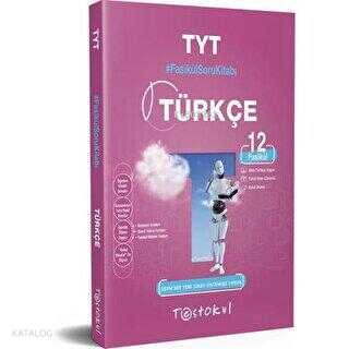 Test Okul Yayınları TYT Türkçe Fasikül Soru Kitabı