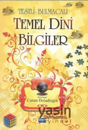 Testli Bulmacalı Temel Dini Bilgiler