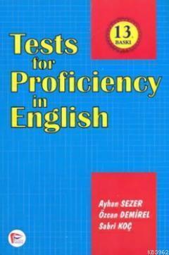 Tests for Proficiency in English