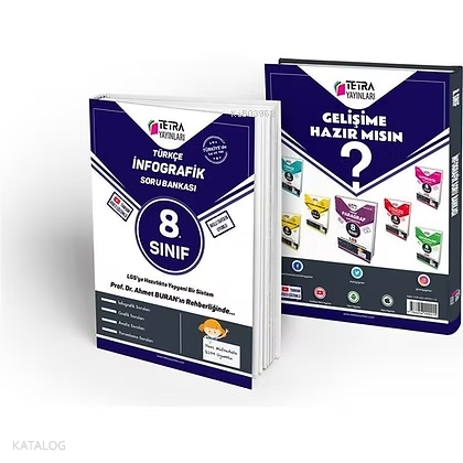 Tetra Yayınları 8. Sınıf İnfografik Soru Bankası