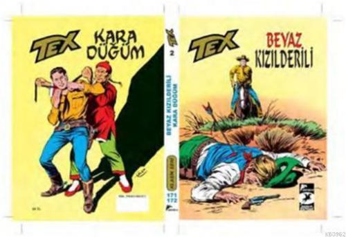Tex Klasik Seri 2 Beyaz Kızılderili