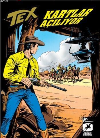 Tex Klasik Seri 36; Kartlar Açılıyor/Geçmişin Gölgeleri