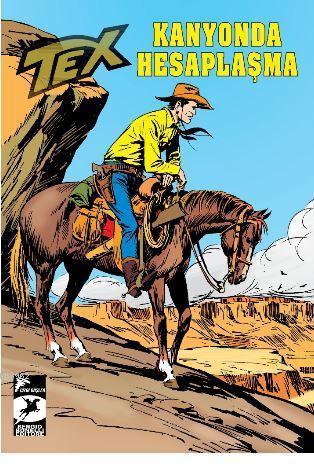 Tex Klasik Seri 40; Kanyonda Hesaplaşma / Şeytanın Mührü