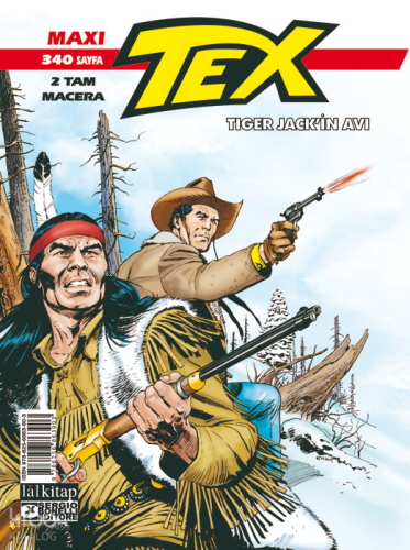 Tex Maxi Albüm 3;Tiger Jack’ın Avı