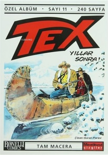 Tex Özel Albüm Sayı 11 : Yıllar Sonra