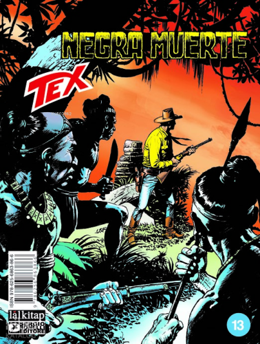Tex sayı 13;Negra Muerte