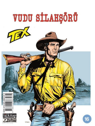 Tex Sayı 16;Vudu Silahşörü
