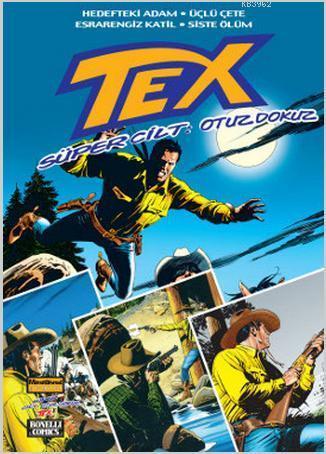 Tex Süper Cilt Sayı: 39