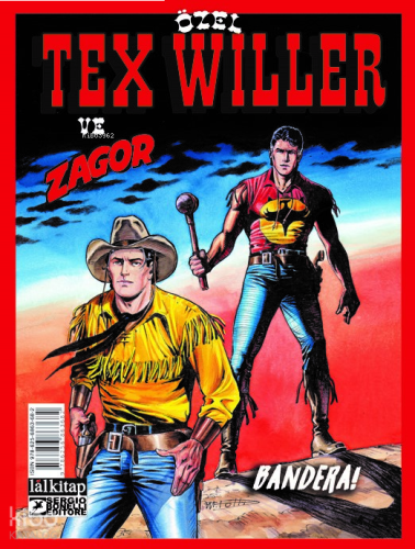 Tex Willer Özel Albüm 3;Bandera !