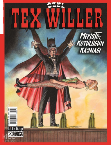 Tex Willer Özel Albüm 4;Mefisto: Kötülüğün Kaynağı