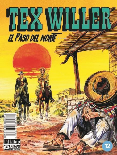 Tex Willer Sayı 12 - El Paso del Norte
